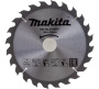 Диск пильный для дерева 190x2.2х30мм, 24T Makita [D-64951]