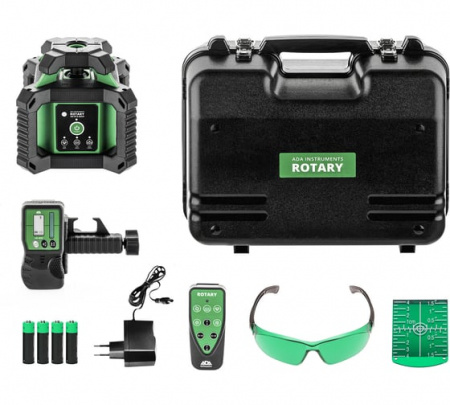 Ротационный лазерный нивелир ROTARY 400 HV-G SERVO ADA [А00584]